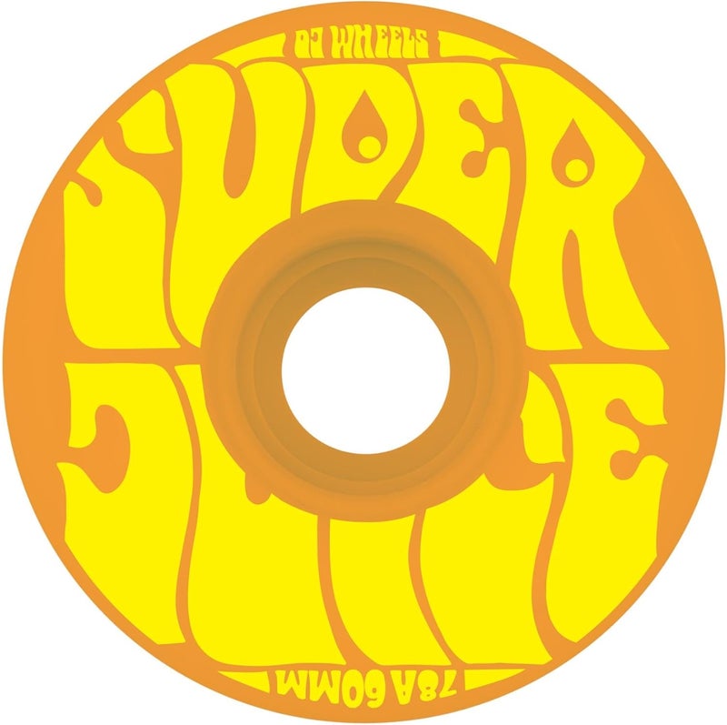 OJ Skateboard Wheels Super Juice 60mm 78a Skateboard Wheels - Set of 4 Wheels - Image 2